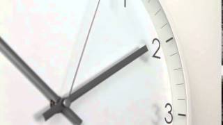PACE Wall Clock   UMBRA