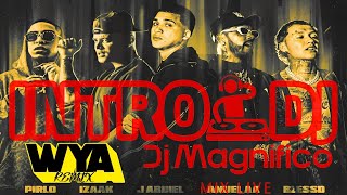 WYA Remix Black And Yellow - J Abdiel Ft Anuel Blessd Izaak Y Mas Intro 110BPM | Edit.(@djmagnifico)