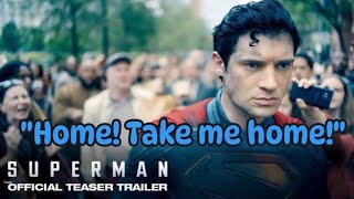 SUPERMAN (2025) [WE NEED TO TALK ABOUT THAT TEASER TRAILER]!!!!!!!