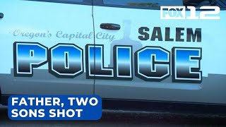Father two sons shot in NE Salem investigation ongoing