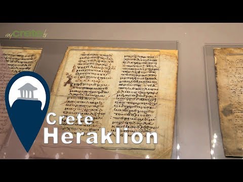 Vidéo: Description et photos du Musée byzantin de La Canée (Musée byzantin) - Grèce : La Canée (Crète)