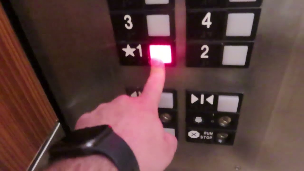 Final Ride On Otis Traction Elevators At Neiman Marcus Downtown Dallas