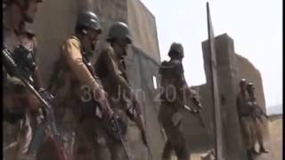 Dunya News   Pak Army takes out 15 terrorists as ground action of Zarb e Azb operation began today screenshot 4