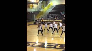 TVHS Vitality halftime performance