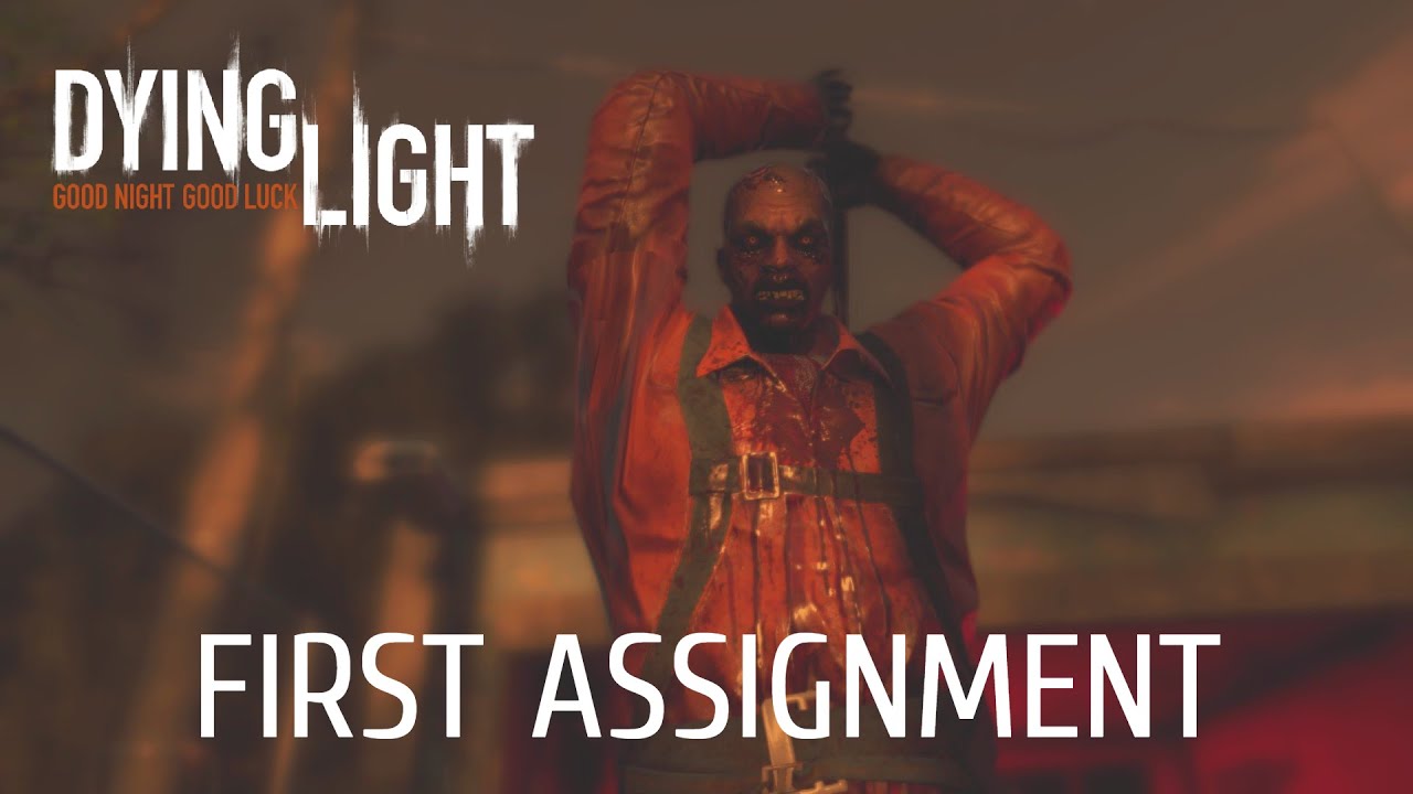 First Assignment | Dying Light | Hard difficulty [No Commentary]