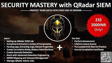 Security Mastery with QRadar SIEM