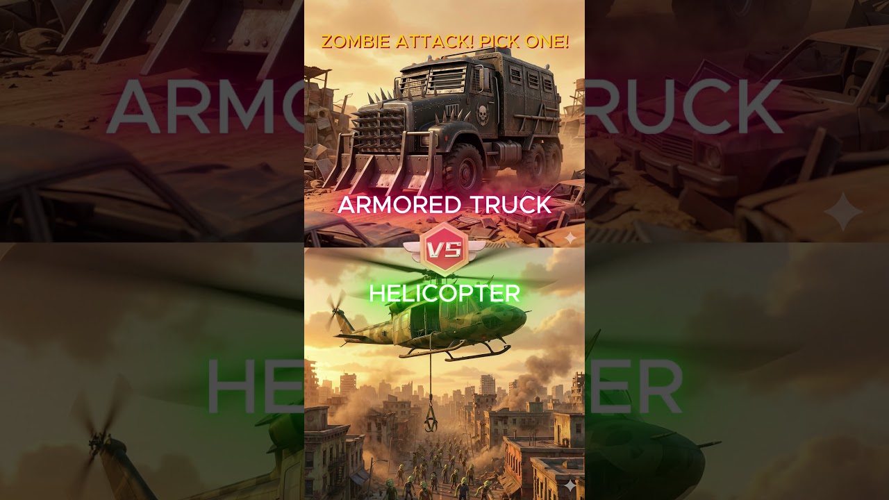 Zombie Attack! 😱 Loyal Dog vs Sniper Soldier? (Would You Rather) 