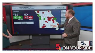 Decision 2024: Latest on Missouri Amendment 2 results