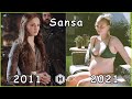 Game of Thrones Then and Now 2021(Real Name & Age)