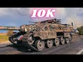 Amx 50 foch b  10k damage 8 kills world of tanks replays