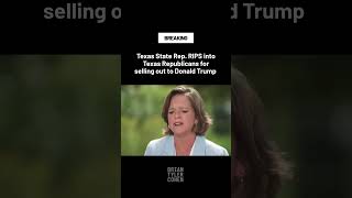 Texas State Rep. RIPS into Texas Republicans for selling out to Donald Trump