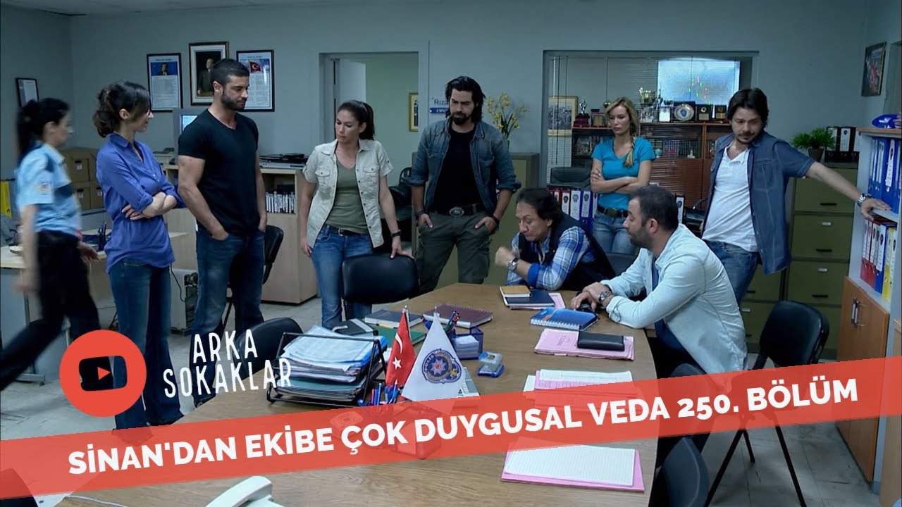 Sinan Ekipten Ayrılıyor 250. Bölüm