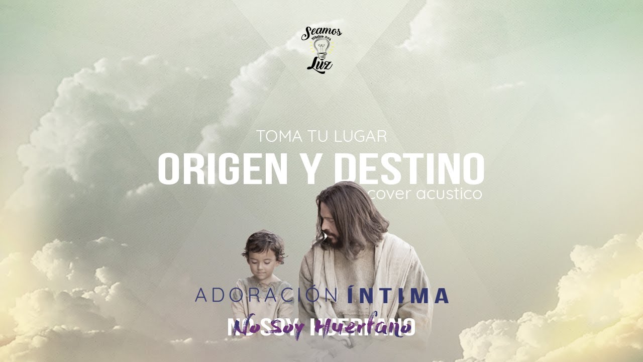 Origen y Destino - Cover Acústico (Toma Tu Lugar)