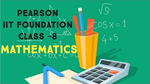 IIT Foundation Book Review Class 8 Mathematics
