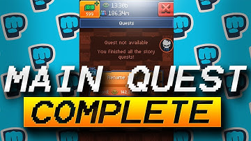Main Quests COMPLETED !  : PewDiePie