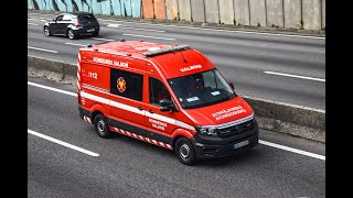 Emergency Vehicles Responding in Portugal #14