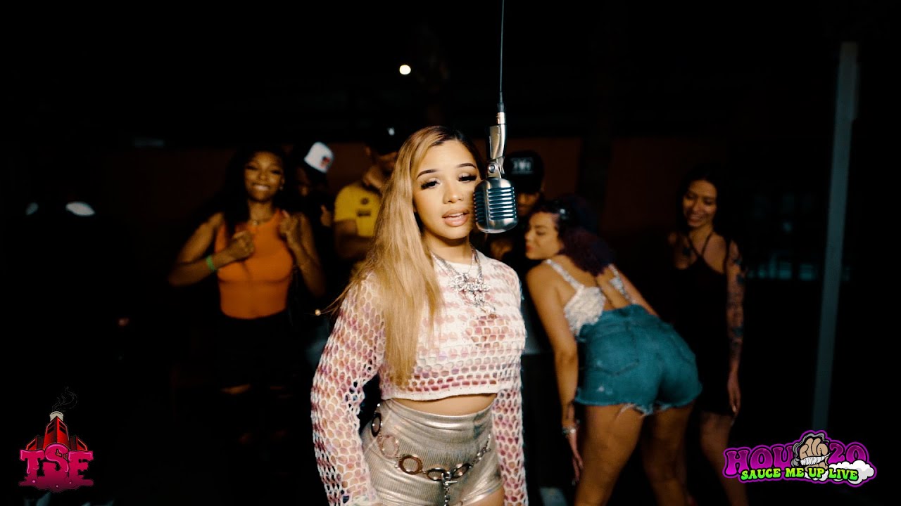 Stiff Barbie "Damn" (Sauce Me Up Live Performance) Stiffbarbie YouTube