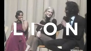 LION talk with Dev Patel, Nicole Kidman, Priyanka Bose, Saroo Brierley - November 12, 2016