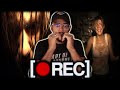 This found footage movie is crazy rec movie reaction first time watching