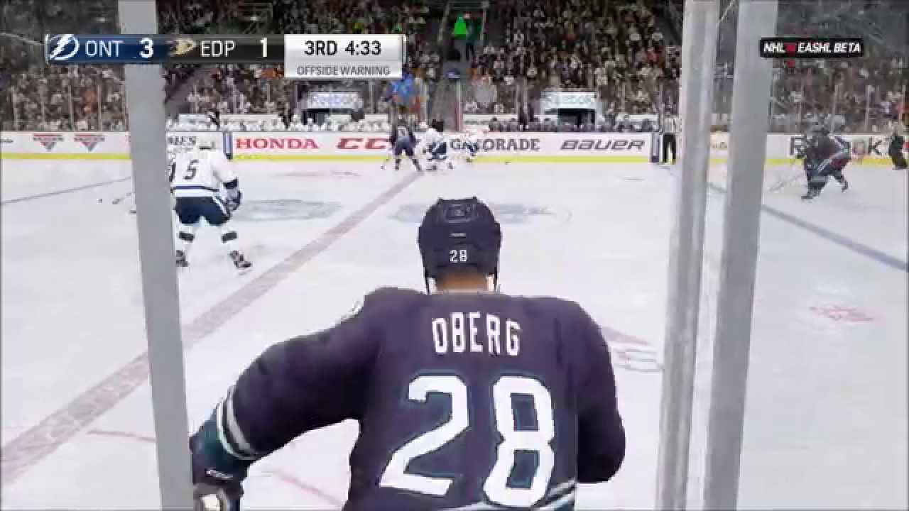 NHL 16 EASHL Beta Highlights & Lowlights