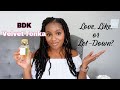 BDK Velvet Tonka First Impression & Review | Love, Like, or Let-Down?