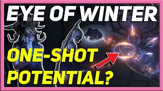 Eye Of Winter Unleash: Searching for that Elusive ONE-SHOT [WARNING: SC ANDY BUILD]