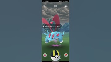 Wild Salamence😱 | Pokemon Go