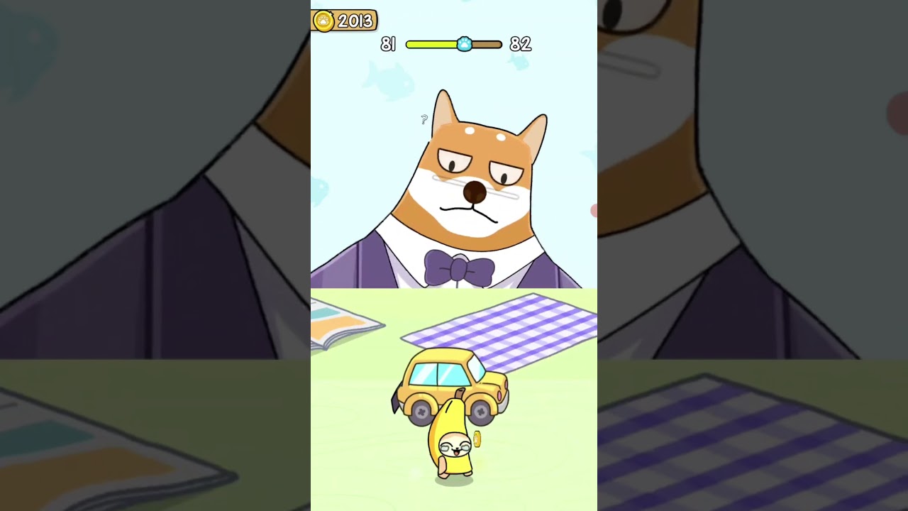 Banana Cat 81【Hide and Seek】 - YouTube