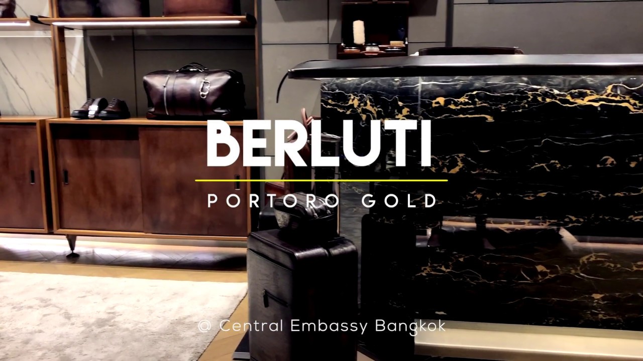 BERLUTI : Portoro Gold