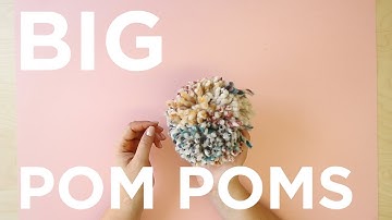 How to use a Pom Pom Maker