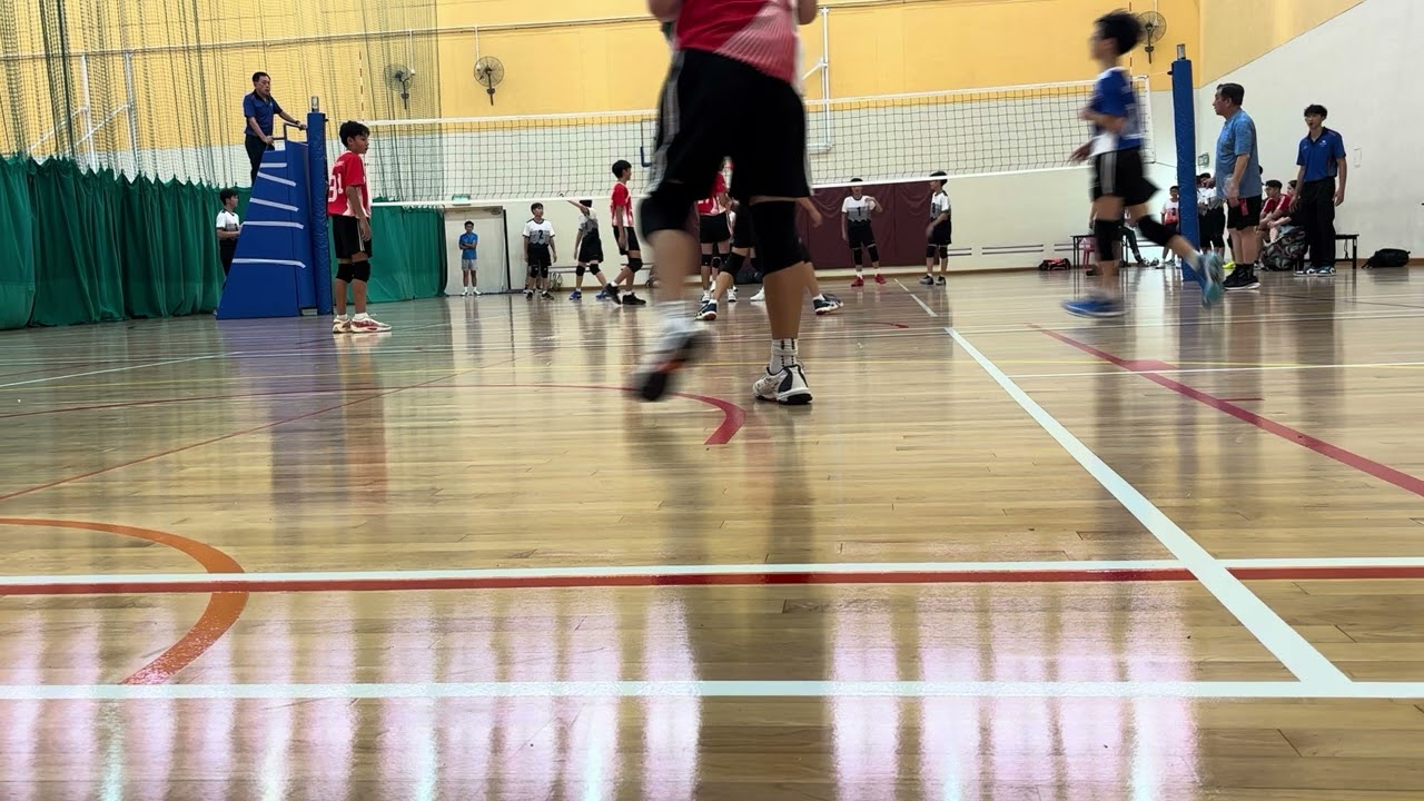 Qtss Vs Pasir Ris Secondary C Division