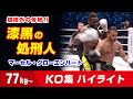 バケモノ級の強さ マーセル・グローエンハート 77kg Murthel Groenhart Knockout Highlights