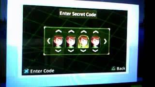 Ben 10 Alien Force Cheat Codes For PS2