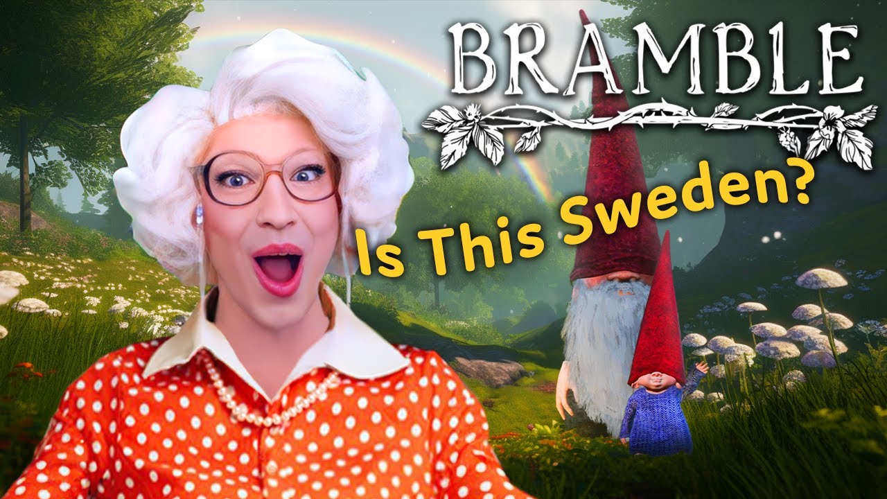 Granny Goes to Sweden (Trustworthy)