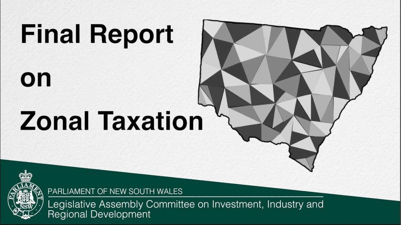 Inquiry Into Zonal Taxation