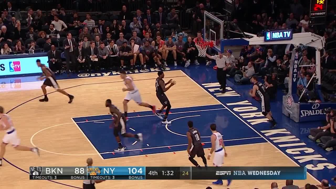 Quarter 4 One Box Video Knicks Vs. Nets, 11/9/2016 120000 AM YouTube