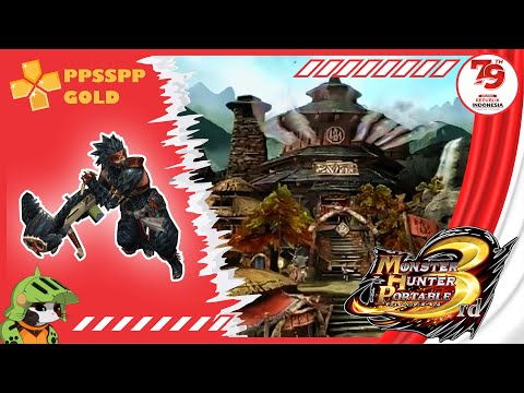 ? Live Sore Yuk main MHP3rd ? #mhp3rd #ppsspp #psp - Part 10