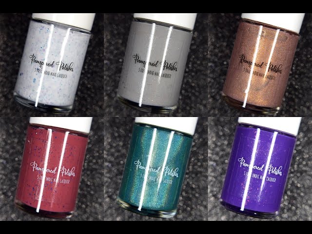 Pampered Polishes | Billy Madison | Live Swatches