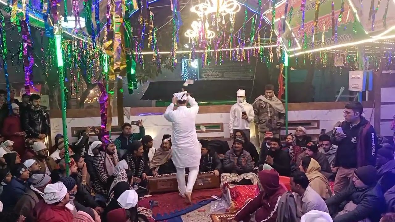 PANJETANI QAWALI | Gangoh Sharif Urs 477 | 👑Mamu Ji ❤️Lado Ji👑 Mela 2022 ❤️❤️