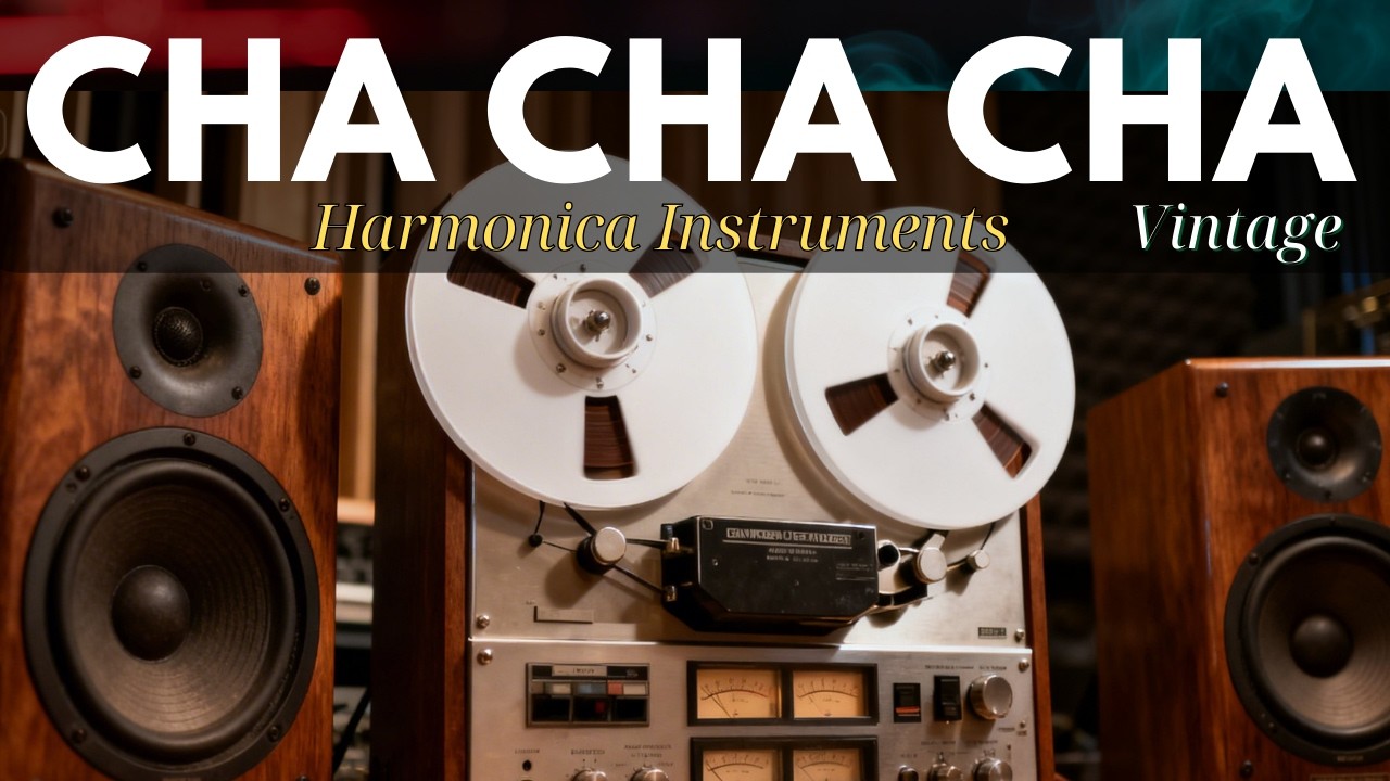 Vintage Cha Cha Cha Harmonica Instrumental | Timeless Latin Groove