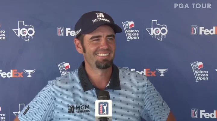 Troy Merritt Sunday Flash Interview 2022 Valero Texas Open