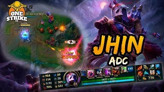 JHIN ADC S8 | Runas y objetos (Gameplay)