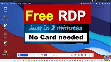 Free RDP Neverinstall  No credit Card required || Learninginns