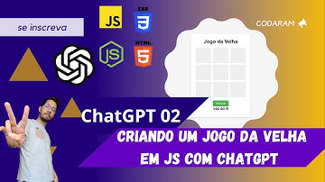 Criando um jogo da velha chatgpt - Programando com chatGpt 02