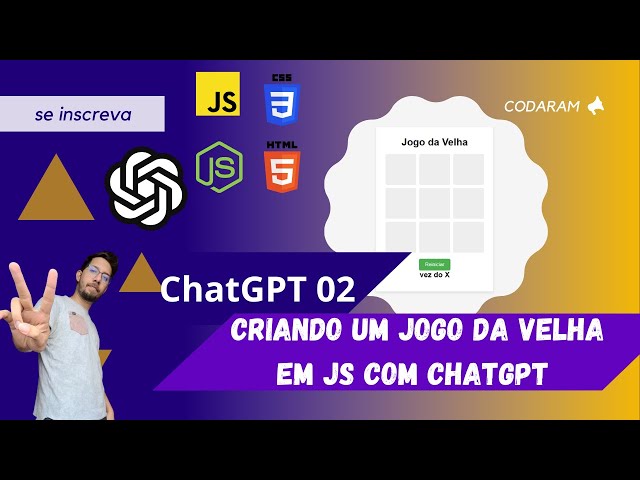 ChatGPT: você ganha da IA? Saiba como jogar jogo da velha com chatbot