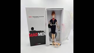 Mad Men Joan Holloway Silkstone Barbie Doll Gold Label NRFB 2010 Mattel