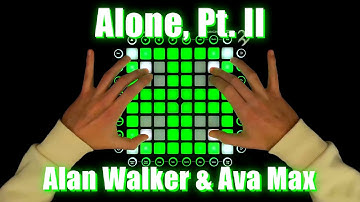 Alan Walker & Ava Max - Alone, Pt. II | Launchpad Performance