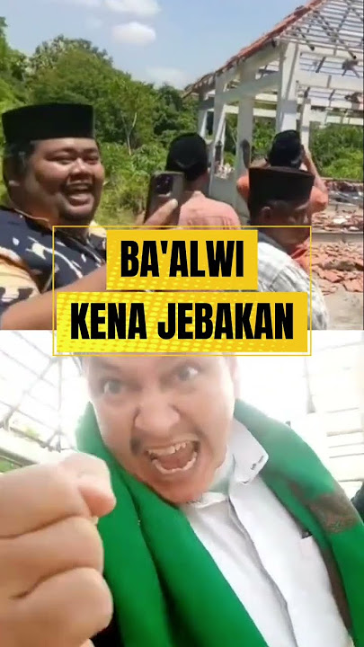PWI - LS Pasuruan Smart‼️ Ba'alwi Trapped Out of His Nest🤣