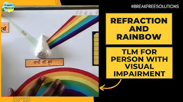 Teaching Learning Material - Refraction And Rainbow | Visual Impairment |Break Free Solutions