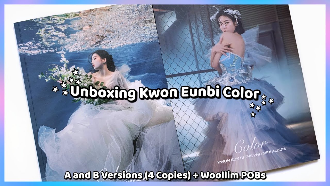 【新品・未開封】KWON EUN BI クォン・ウンビ / OPEN（4枚） Amazon.co.jp: IZ*ONE クォン ウンビ KWON EUNBI 1st mini album OPEN